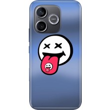 Adasena Honor 600 Lite (Lna-Nx1) Kılıf Desenli Baskılı Tpu Rubber Kapak Smile For You