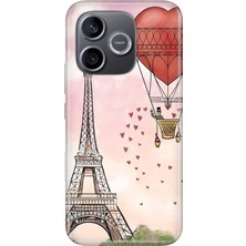 Nurdic Honor 600 Lite (Lna-Nx1) Kılıf 0.4mm Lazer Kesim Silikon Kapak Eiffel