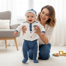 Ürünya Erkek Bebek Little King 5'li Set