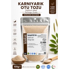 Botaniksan Karnıyarık Otu Tozu 100GR – Psyllium (Plantago Ovata) Doğal Bitkisel Ürün