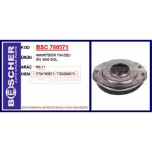Bescher Depomix Amortisör Takozu Ön Sağ-Sol R9-11