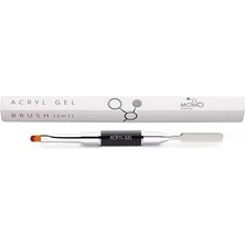 Momo Acryl Gel Spatula ve Fırçası No:6