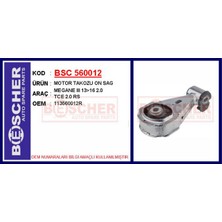 Bescher Depomix Motor Takozu On Sag Megane Iii 13-16 2.0 Tce 2.0 Rs