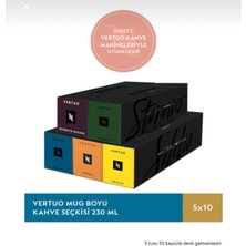 Nespresso Vertuo Kapsül Kahve 50 Li