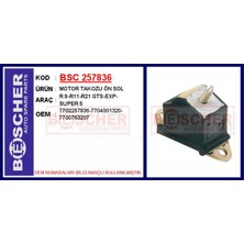 Bescher Depomix Motor Takozu Ön Sol R9-R11-R21 Gts-Exp-Super 5