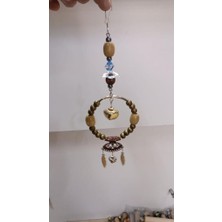 Netx Kuş Oyuncak  Askı Metal Halkalı  25X9 cm Muhabbet ve Paraket Için Uygundur