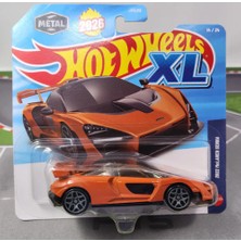Hot Wheels Xl 2022 Mclaren Senna 1:43