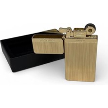 Gold Eagle Premium Metal Gold Gazlı Çakmak