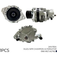 Voltech Depomix Alternatör Sarj Dinamosu 24V 55A Isuzu Npr Champion