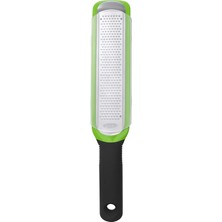 Oxo Good Grips Işlenmiş Paslanmaz Çelik Baharat Rendesi, Yeşil - Limonlar ve Daha Fazlası Için
