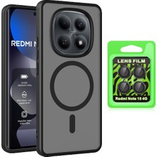 Vendas Xiaomi Redmi Note 15 4g Uyumlu Jota M-Safe Mıknatıs Tutuculu Joko Kapak + Kamera Lens Koruyucu