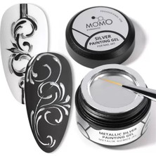 Momo Painting Gel 6gr. Silver
