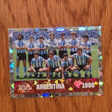 Panini Fıfa Museum Argentina 1986 FCW14 Sticker