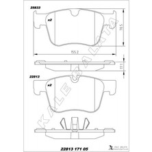 Kale Balata Depomix Ön Fren Balatasi Combo E 18- Grandland 17- C4 13- Berlingo 18- Partner 18- Rifter 18- P308 13- P3008 16- P508 18- P5008 16- Ds7 17- C5 Aircross 18- C4 Spacetourer 18-