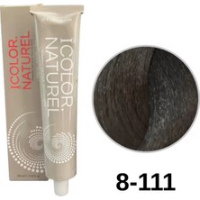 IColor Naturel Icolor Natural Tüp Boya 100Ml. 8-111 E.K.K. Sarı