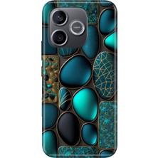 Adasena Honor 600 Lite (Lna-Nx1) Kılıf Desenli Baskılı Tpu Rubber Kapak Marble