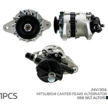 Voltech Depomix Alternatör Sarj Dinamosu 24V 30A Mitsubish Canter FE449