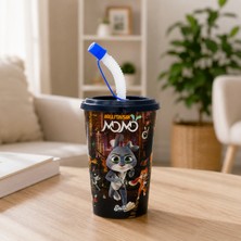 Bak Gel Al Akıllı Tavşan Momo Lisanslı Pipetli Çocuk Bardak – Eğlenceli ve Modern Tasarım Bardak
