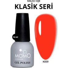 Momo Klasik Seri K059 14ML. Mercan Kırmızı