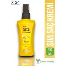 Bio Keratin Gold 150ML. Sıvı Saç Kremi