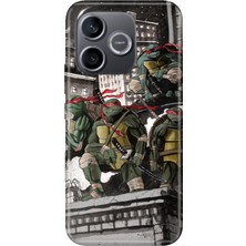 Nurdic Honor 600 Lite (Lna-Nx1) Uyumlu Kılıf Silikon Desenli Tam Koruma Resimli Ninja K