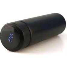 Marsilyan Siyah LED Dereceli Çelik Termos 500ML (K95)