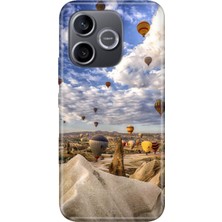 Nurdic Honor 600 Lite (Lna-Nx1) Uyumlu Kılıf 0.4mm Lazer Kesim Silikon Kapak Ürgüp Kapadokya