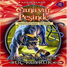 Canar Peşinde 24 - Hayalet Panter Üç Kuyruk