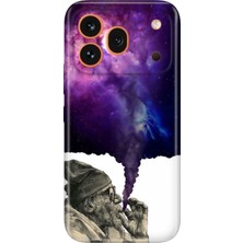 Nurdic Honor 600 Pro (Vkp-Nx9) Uyumlu Kılıf Silikon Desenli Tam Koruma Resimli Smoke