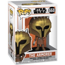 Funko Pop Star Wars The Armorer Figür- 668