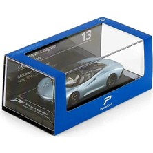 Poster Cars Hyper Car Mclaren Speedtail Silver-League Collection 1/64 Model Araba