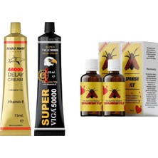 Orjinal 2 Kutu Super Etkili Ozel Kremler + 2 Kutu Spanish Fly Bayan Vücut Geliştirme Takviye ve Enerjiyi Destekleyici Damla