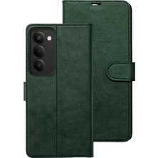 SiHako Redmi 15 5g S Kapaklı Kılıf - Yeşil