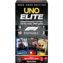 Uno Elite F1 Kartlar Başlangıç Paketi JLV42