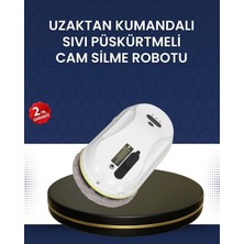 Marsilyan Çift Diskli Güvenli Otomatik Cam Silme Robotu