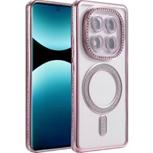 SiHako Redmi Note 15 4g Joke Simli Magneticsafe Kılıf - Pembe
