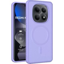 SiHako Redmi Note 15 4g Jota Magsafe Kapak - Lila