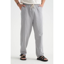 Redline Comforted Erkek Keten Görünüm Rahat Pantolon Bol Paça Yeni Sezon