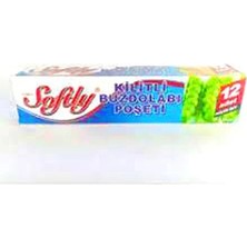 Marsilyan Kilitli Büyük 8 Parça  Buzdolabı Poşet (K95)