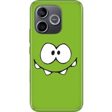 Nurdic Honor 600 Lite (Lna-Nx1) Uyumlu Kılıf 0.4mm Lazer Kesim Silikon Kapak Şımarık