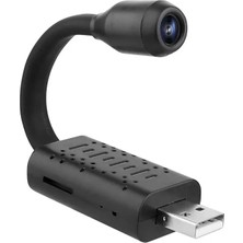 SiHako Hello HL-37821 Akıllı Esnek USB Wi-Fi Mini Güvenlik Kamerası 1080P Full Hd V380 Uygulama Destek