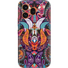 Nurdic Honor 600 Pro (Vkp-Nx9) Kılıf 0.4mm Lazer Kesim Silikon Kapak Mandala Aşk