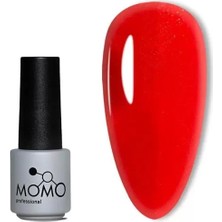 Momo Simli Seri S022 4ml. Işıltı Bayrak Kırmızı