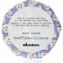 Davines More Inside Dry Wax 75ML. Strong