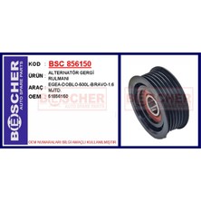 Bescher Depomix Alternatör Gergi Rulmani EGEA-DOBLO-500L-BRO-1.6 Mjtd.