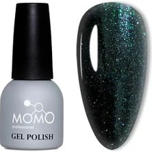 Momo Simli Seri S028 14ML. Parıltılı Zümrüt Yeşili