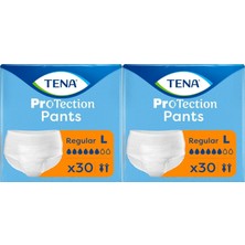 Tena Protection Pants Regular Emici Külot Yetişkin Bezi L - Büyük - Large 60 Adet