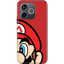 Adasena Honor 600 Lite (Lna-Nx1) Kılıf Desenli Baskılı Tpu Rubber Kapak Mario