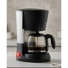 Marsilyan 1.2 Litre Filtre Kahve Makinesi Damlama Emniyetli Cam Karaflı