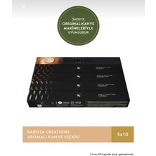 Nespresso Barista Creations Aromalı Kapsül Kahve Seçkisi - 50 Kapsül